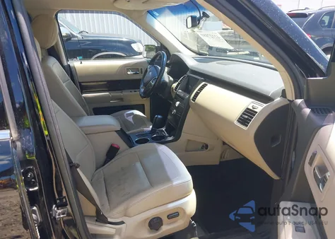 2017 Ford Flex Sel из США, поврежденный, VIN 2FMHK6C83HBA10528